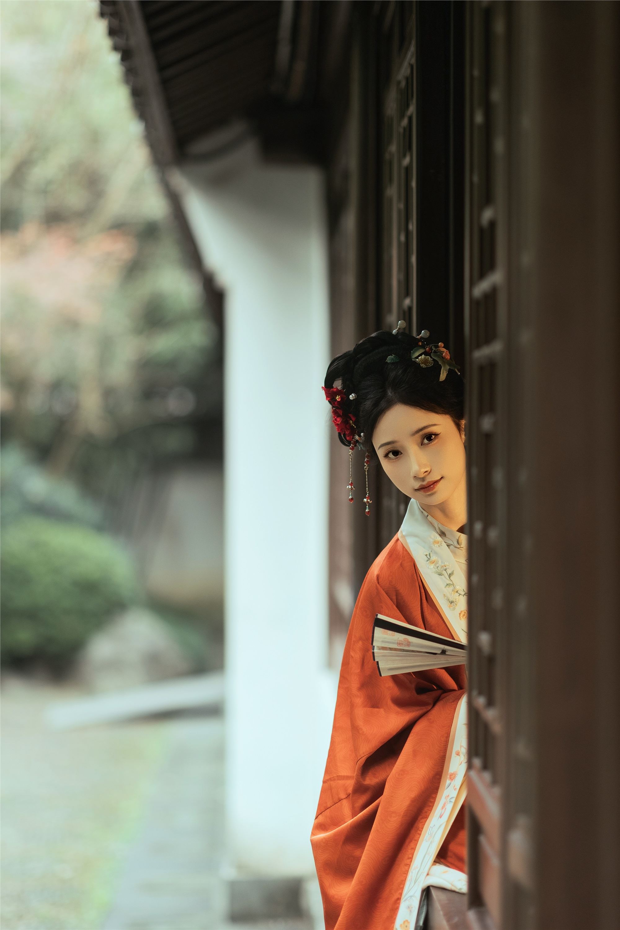 YITUYU艺图语 2025.01.26 秋游故寺 眸小妖